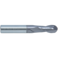 M.A. Ford Tuffcut Gp 2 Flute Ball Nose End Mill, 2.5Mm 15009840A